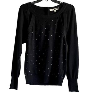 Tracy Reese sweater with rhinestones size M